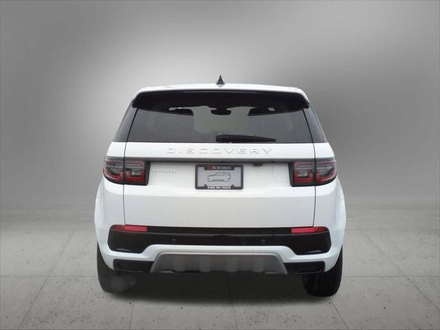 new 2025 Land Rover Discovery Sport car, priced at $53,758