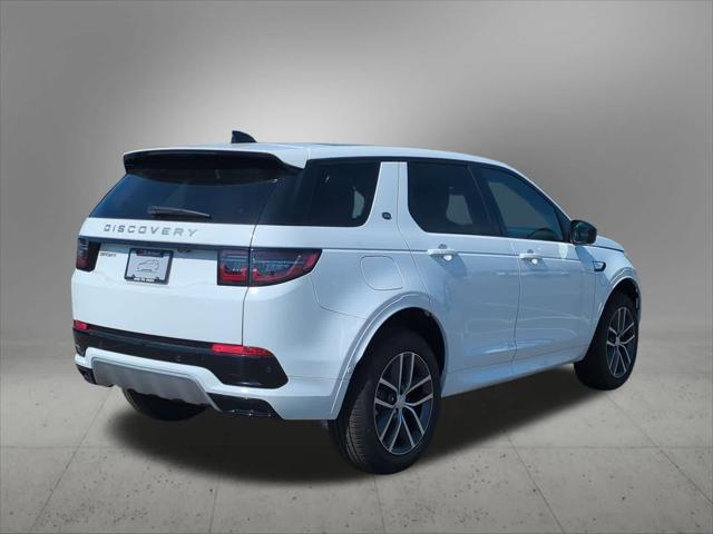 new 2025 Land Rover Discovery Sport car, priced at $53,758