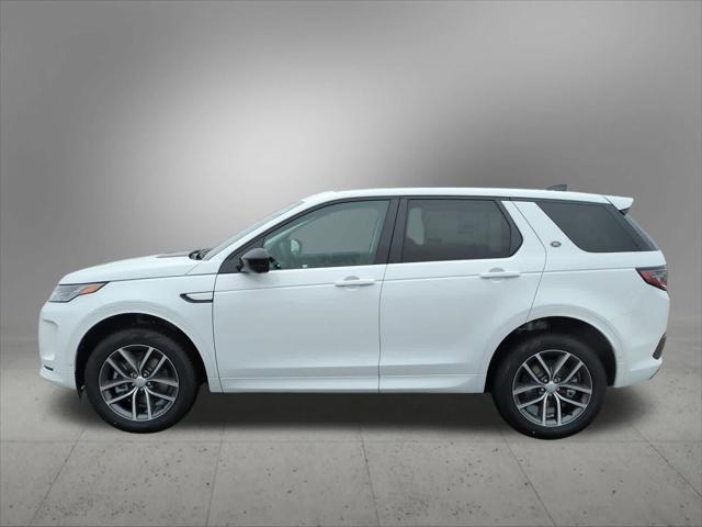 new 2025 Land Rover Discovery Sport car, priced at $53,758