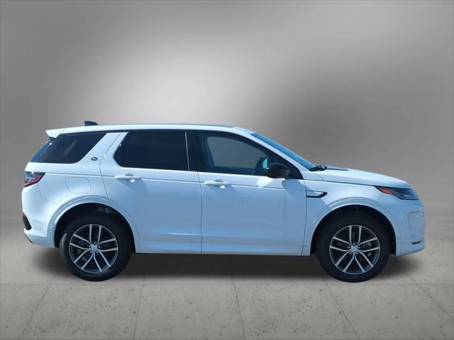 new 2025 Land Rover Discovery Sport car, priced at $53,758