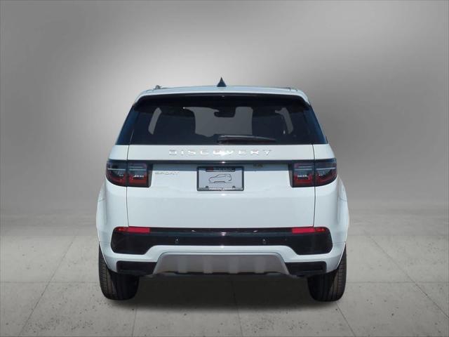 new 2025 Land Rover Discovery Sport car, priced at $53,758