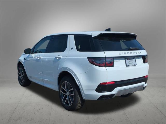 new 2025 Land Rover Discovery Sport car, priced at $53,758