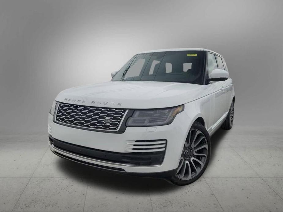 used 2020 Land Rover Range Rover car, priced at $59,411