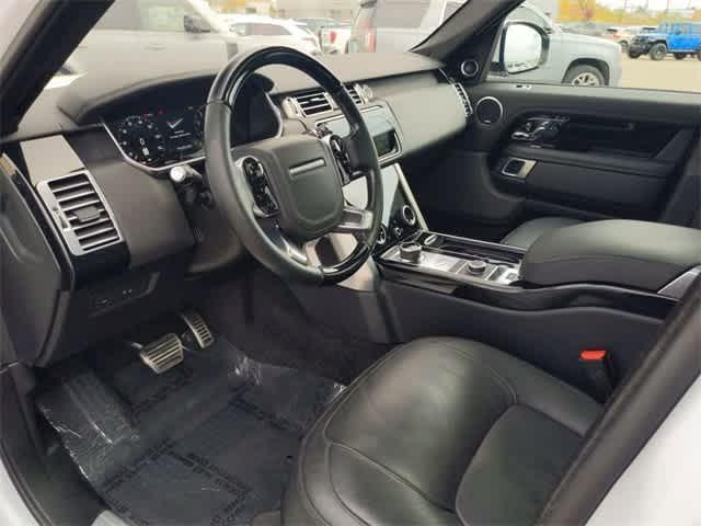 used 2022 Land Rover Range Rover car, priced at $63,980