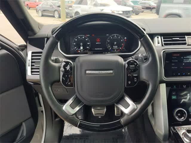 used 2022 Land Rover Range Rover car, priced at $63,980