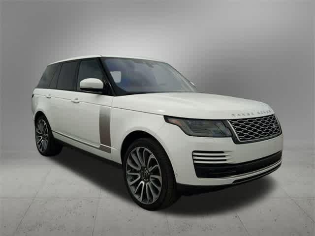 used 2022 Land Rover Range Rover car, priced at $63,980