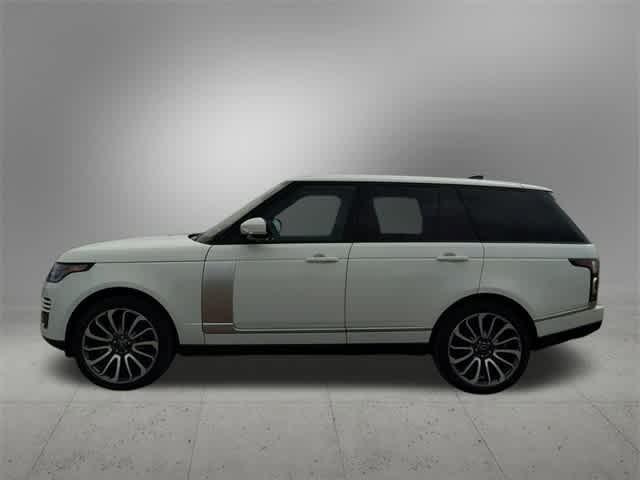 used 2022 Land Rover Range Rover car, priced at $63,980