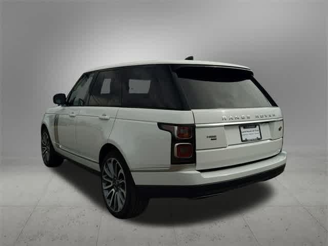 used 2022 Land Rover Range Rover car, priced at $63,980