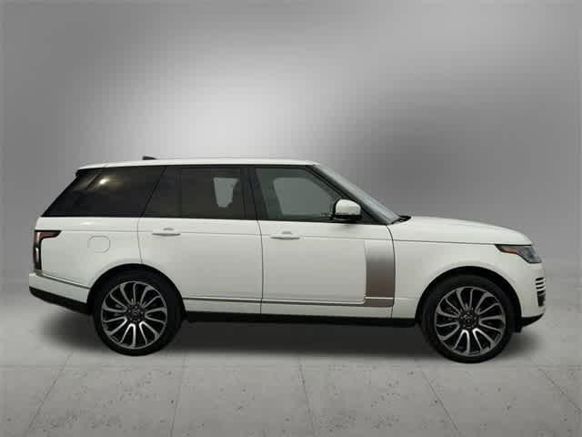 used 2022 Land Rover Range Rover car, priced at $63,980