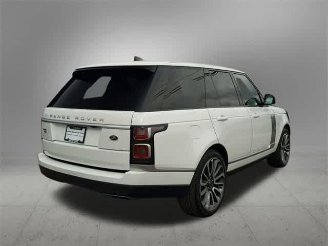 used 2022 Land Rover Range Rover car, priced at $63,980