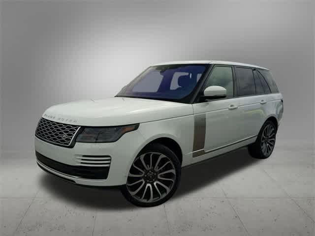 used 2022 Land Rover Range Rover car, priced at $63,980