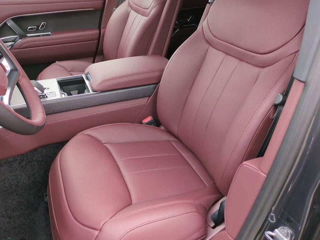 new 2025 Land Rover Range Rover car, priced at $146,580