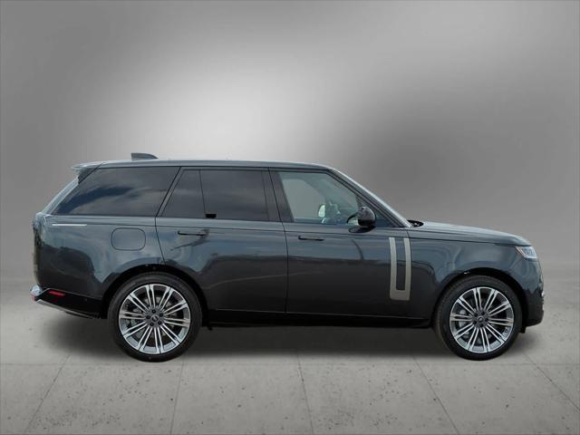 new 2025 Land Rover Range Rover car, priced at $146,580