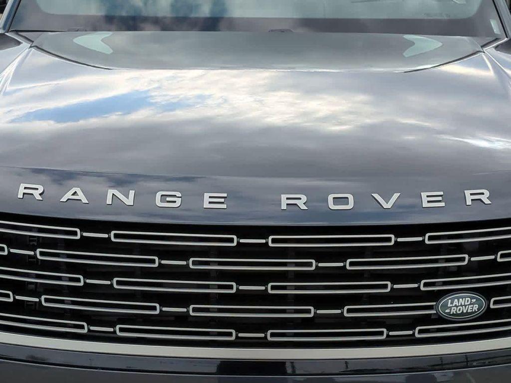 new 2025 Land Rover Range Rover car, priced at $146,580