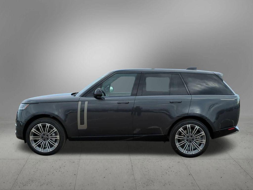 new 2025 Land Rover Range Rover car, priced at $146,580