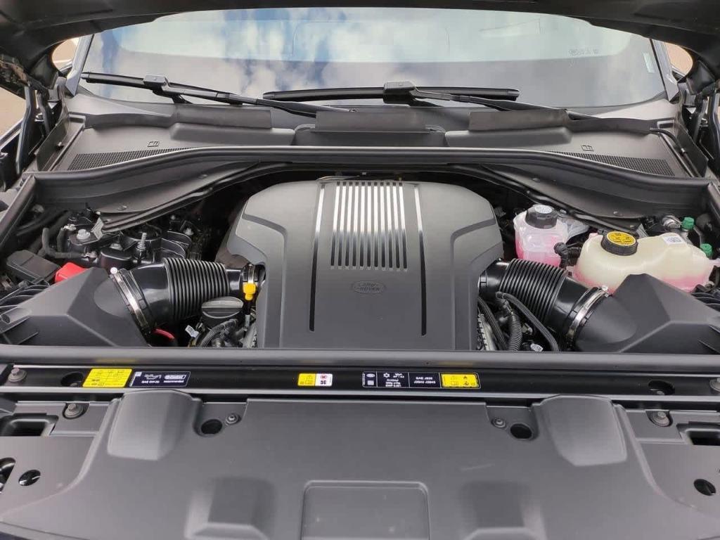 new 2025 Land Rover Range Rover car, priced at $146,580
