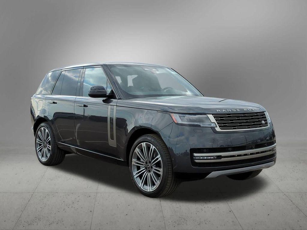 new 2025 Land Rover Range Rover car, priced at $146,580