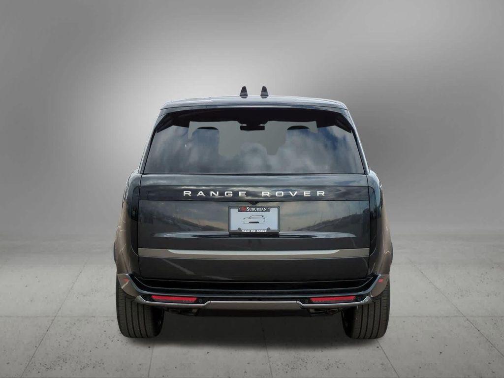 new 2025 Land Rover Range Rover car, priced at $146,580