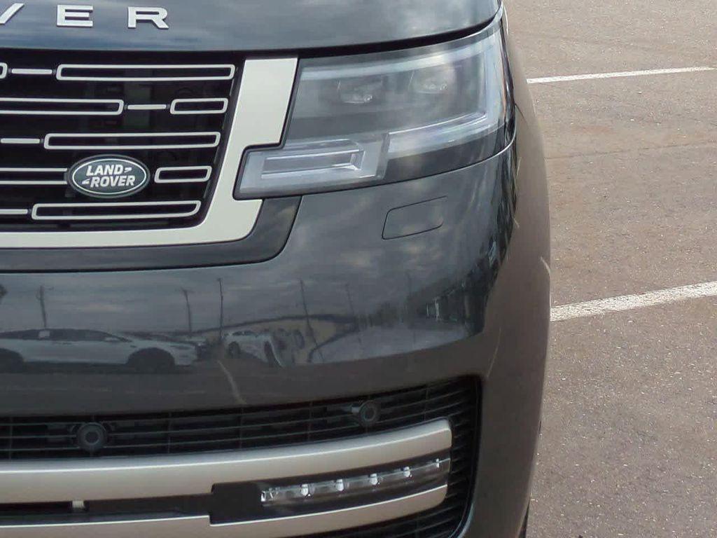new 2025 Land Rover Range Rover car, priced at $146,580