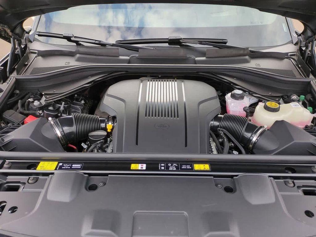 new 2025 Land Rover Range Rover car, priced at $146,580