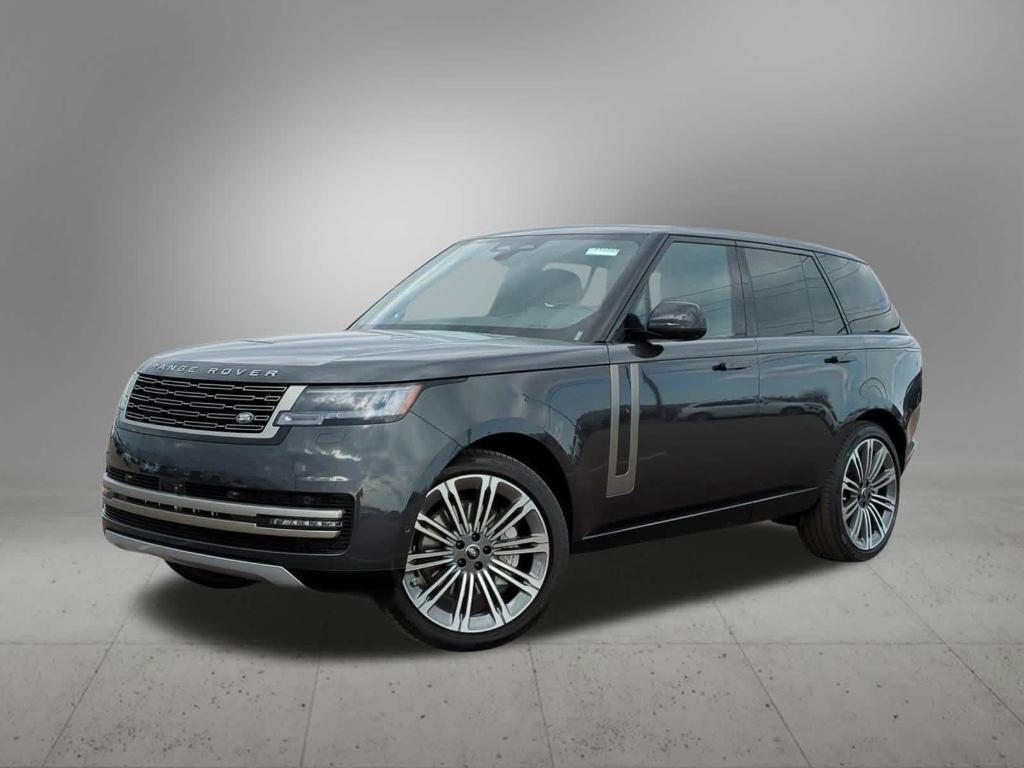 new 2025 Land Rover Range Rover car, priced at $146,580