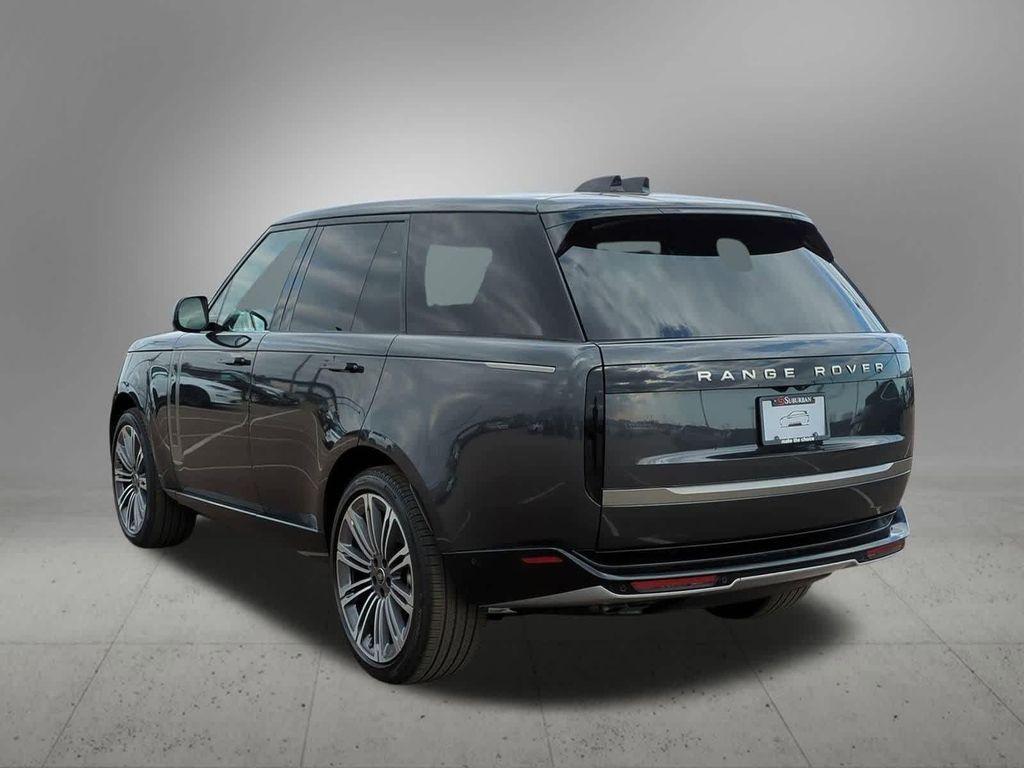 new 2025 Land Rover Range Rover car, priced at $146,580