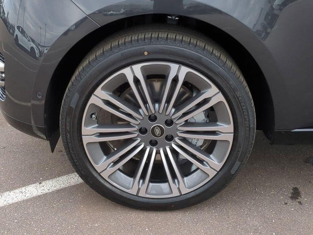 new 2025 Land Rover Range Rover car, priced at $146,580