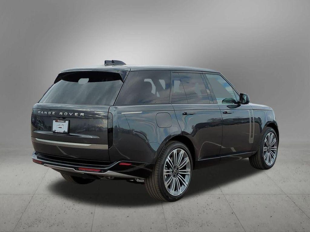new 2025 Land Rover Range Rover car, priced at $146,580