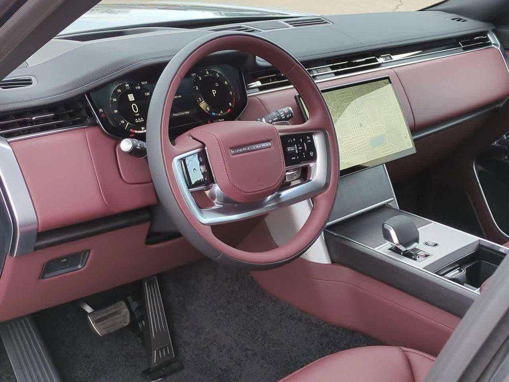 new 2025 Land Rover Range Rover car, priced at $146,580