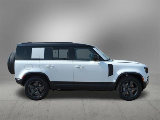 new 2025 Land Rover Defender car, priced at $74,928