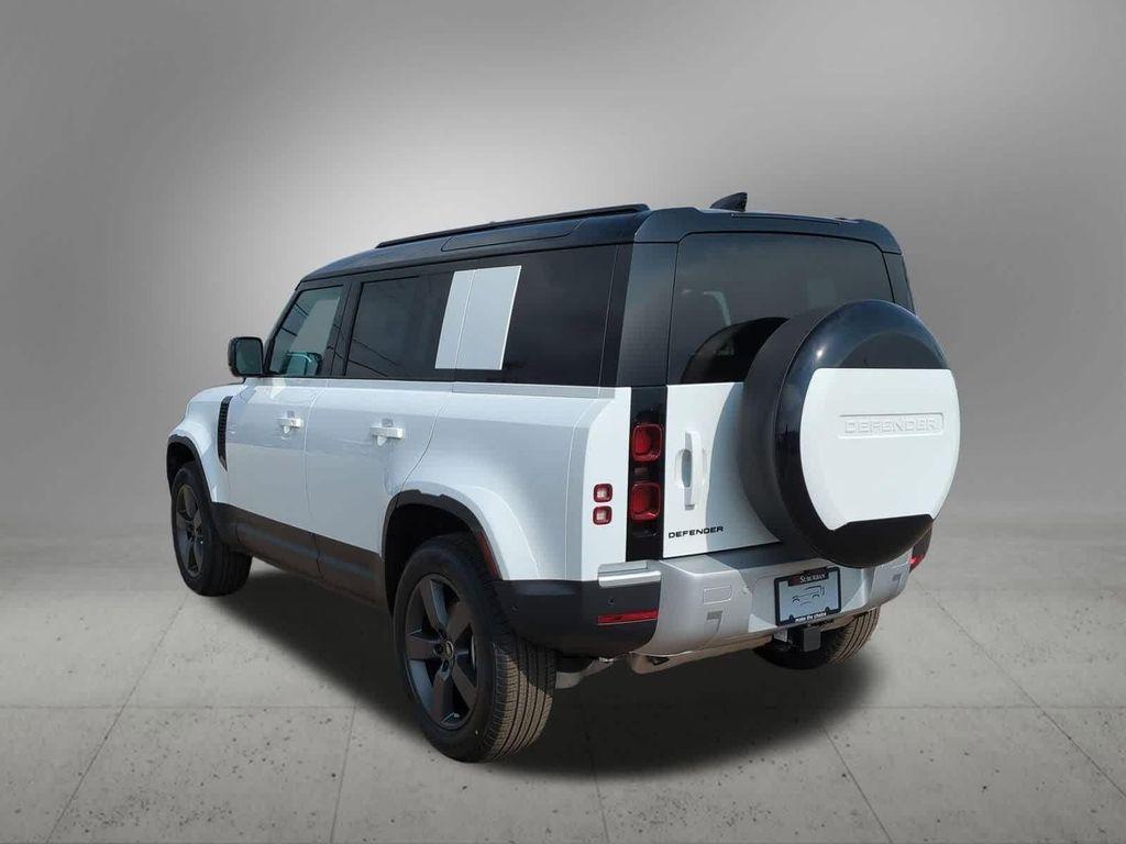 new 2025 Land Rover Defender car, priced at $74,928