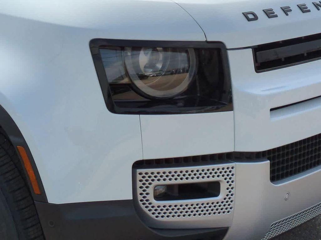 new 2025 Land Rover Defender car, priced at $74,928