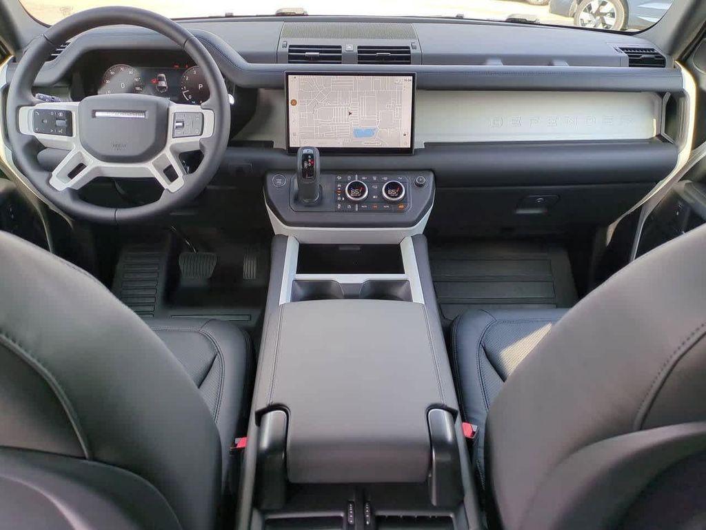new 2025 Land Rover Defender car, priced at $74,928