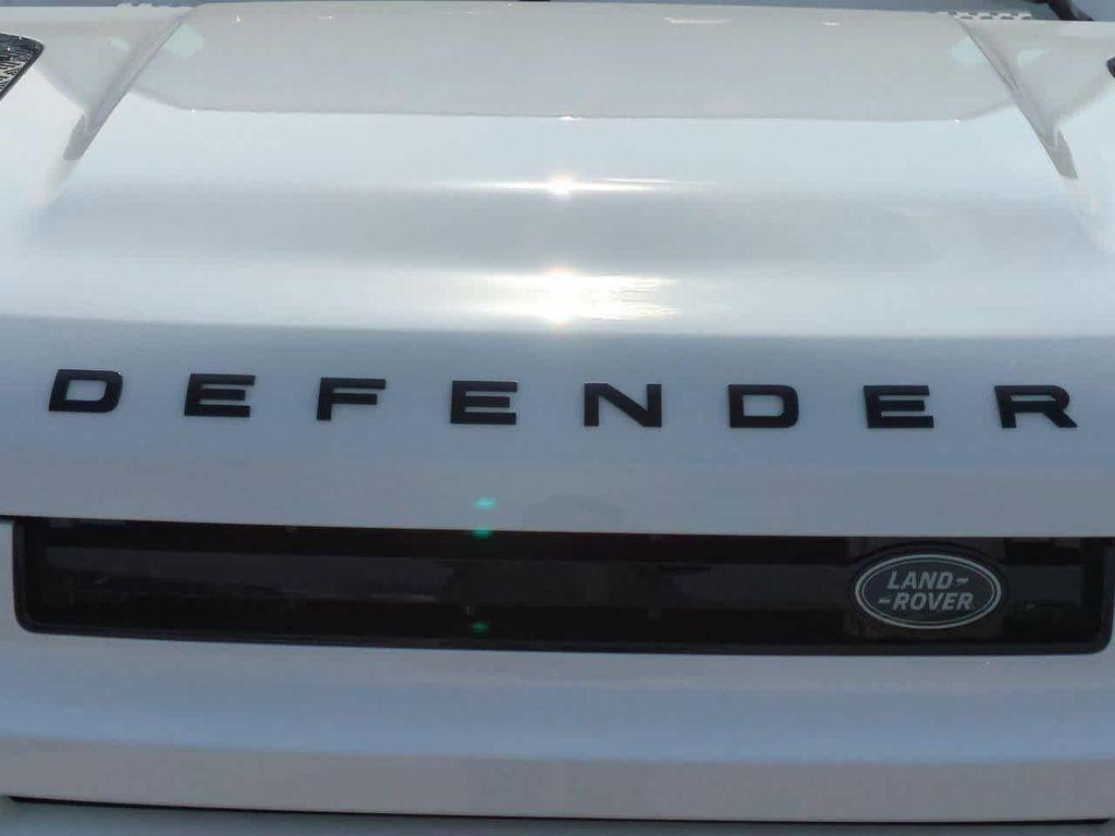 new 2025 Land Rover Defender car, priced at $74,928