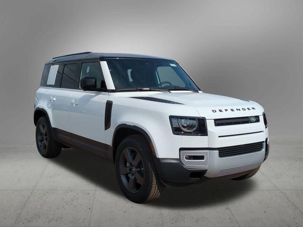 new 2025 Land Rover Defender car, priced at $74,928