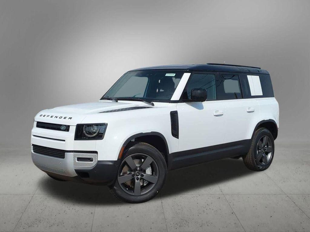 new 2025 Land Rover Defender car, priced at $74,928