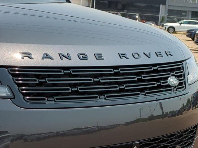 new 2025 Land Rover Range Rover Sport car, priced at $121,835