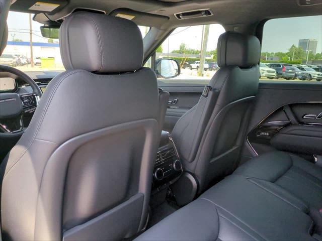 new 2025 Land Rover Range Rover Sport car, priced at $121,835