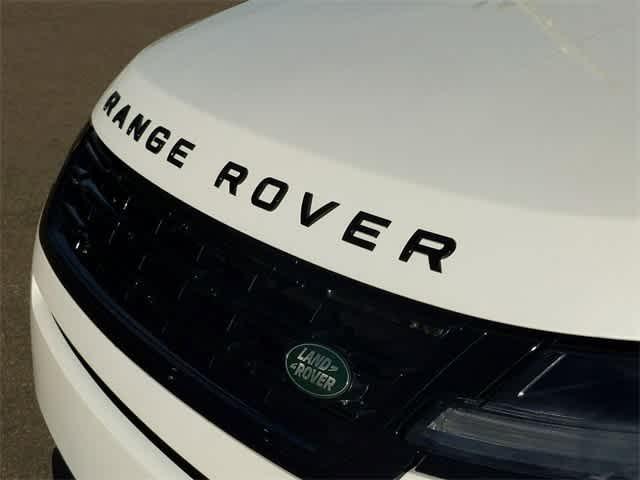 new 2025 Land Rover Range Rover Evoque car, priced at $59,095