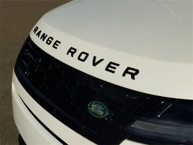 new 2025 Land Rover Range Rover Evoque car, priced at $59,095