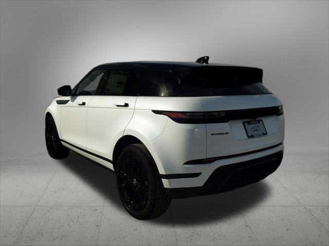 new 2025 Land Rover Range Rover Evoque car, priced at $59,095