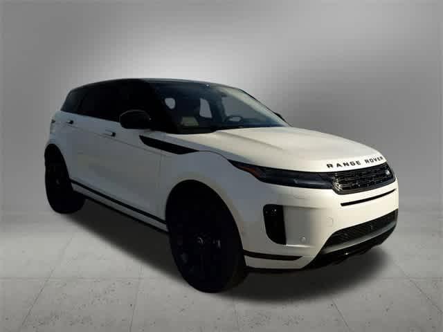 new 2025 Land Rover Range Rover Evoque car, priced at $59,095