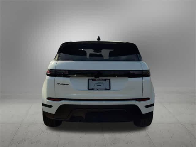 new 2025 Land Rover Range Rover Evoque car, priced at $59,095