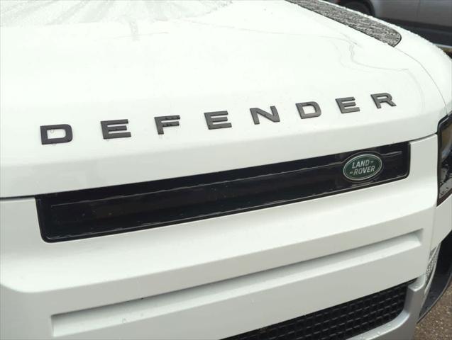 new 2025 Land Rover Defender car, priced at $75,528