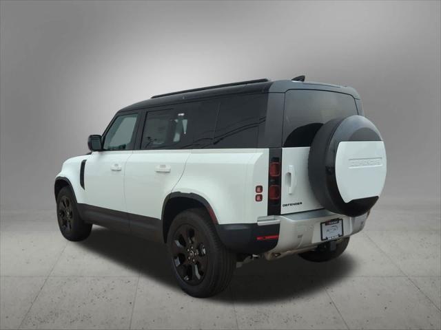 new 2025 Land Rover Defender car, priced at $75,528