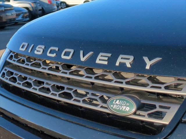 used 2018 Land Rover Discovery Sport car, priced at $16,629