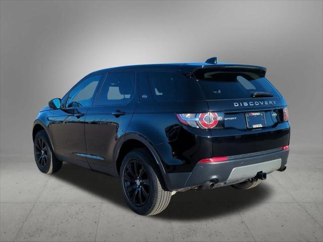 used 2018 Land Rover Discovery Sport car, priced at $16,629