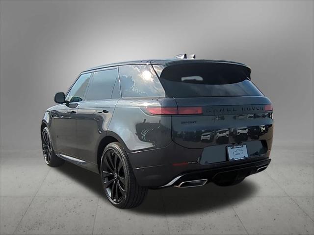 new 2025 Land Rover Range Rover Sport car, priced at $106,085
