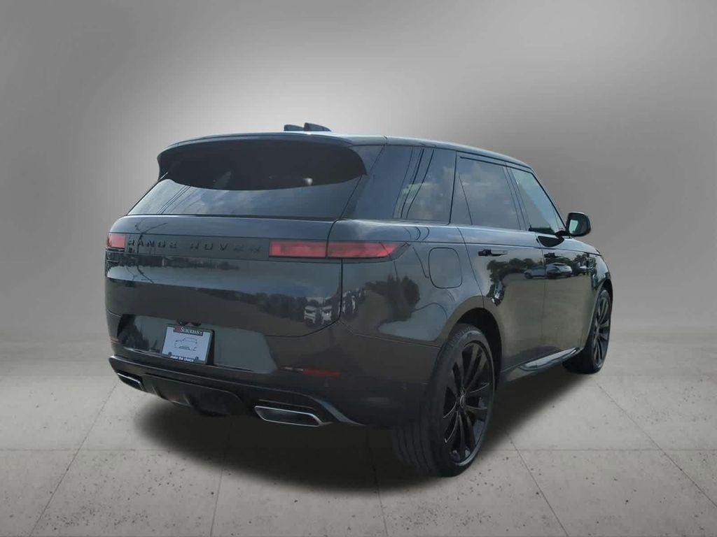 new 2025 Land Rover Range Rover Sport car, priced at $106,085
