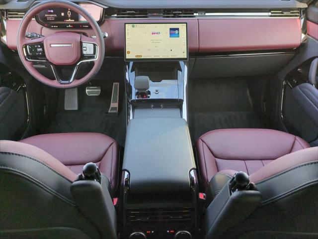 new 2025 Land Rover Range Rover Sport car, priced at $106,085
